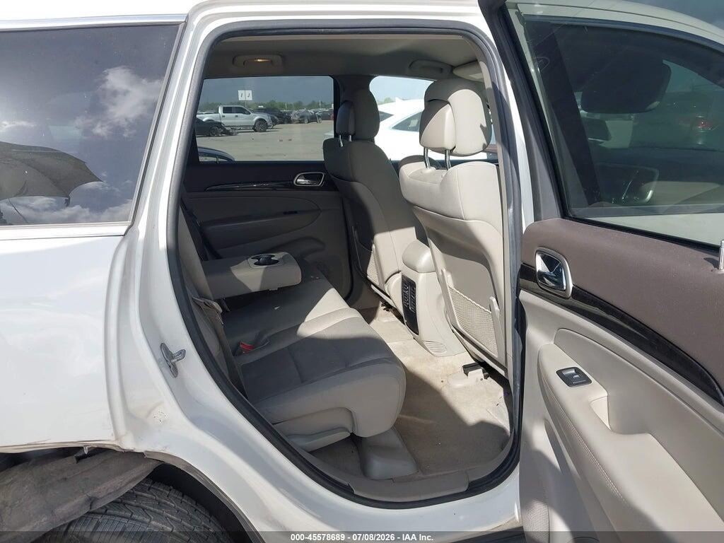 1J4RR4GG8BC566636 2011 JEEP GRAND CHEROKEE photo no. 8