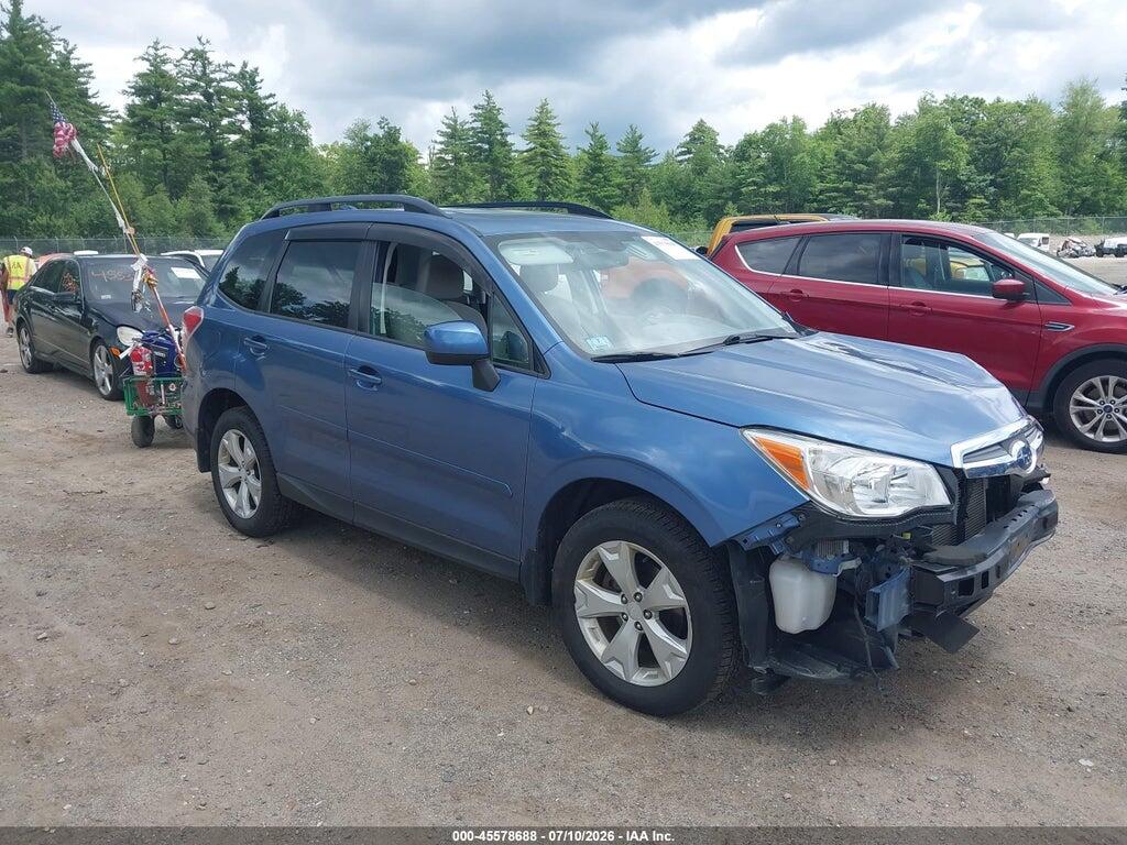 JF2SJAFC9GH475768 2016 SUBARU FORESTER photo no. 1