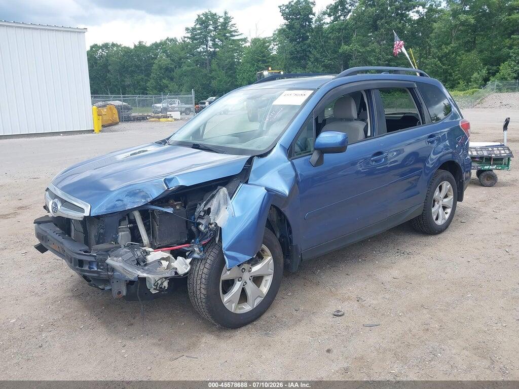 JF2SJAFC9GH475768 2016 SUBARU FORESTER photo no. 2
