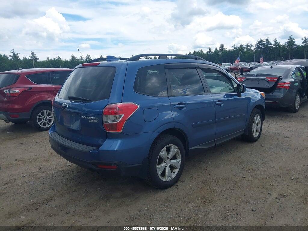 JF2SJAFC9GH475768 2016 SUBARU FORESTER photo no. 4