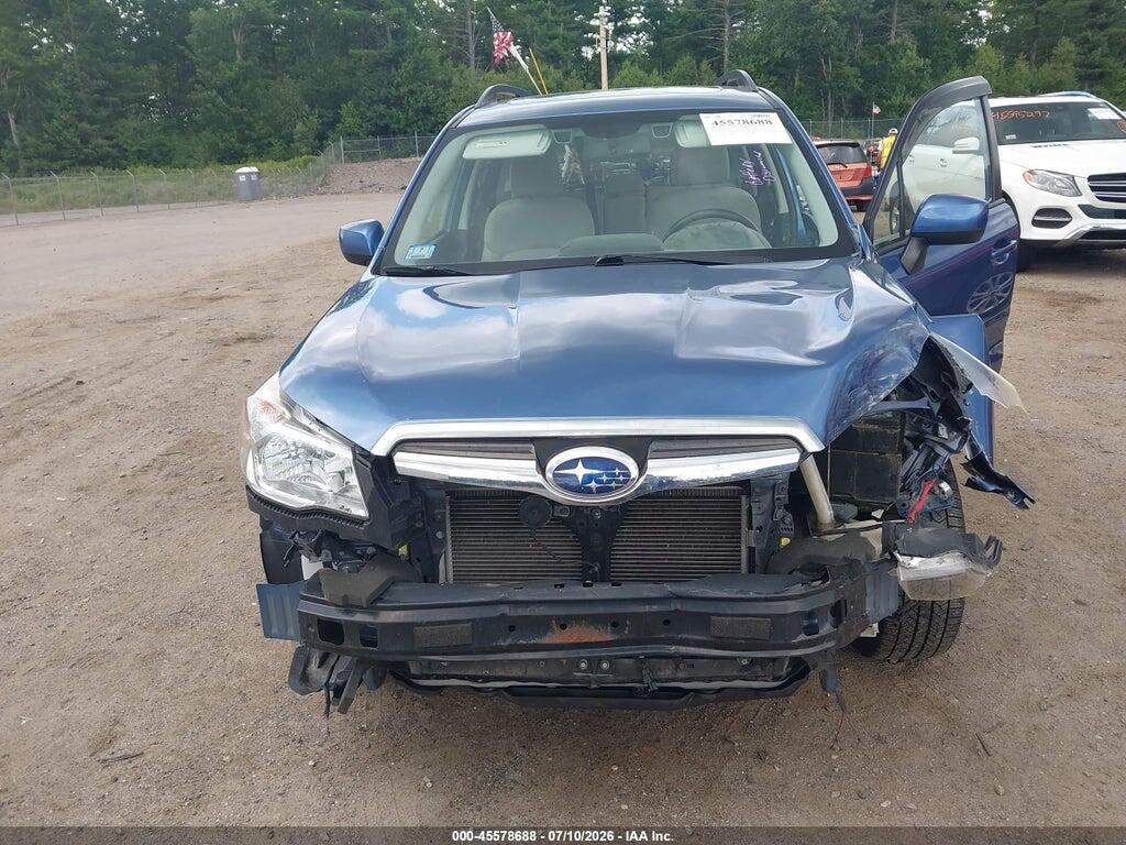JF2SJAFC9GH475768 2016 SUBARU FORESTER photo no. 6