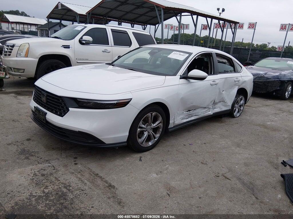 1HGCY1F24TA003326 2026 HONDA ACCORD photo no. 2