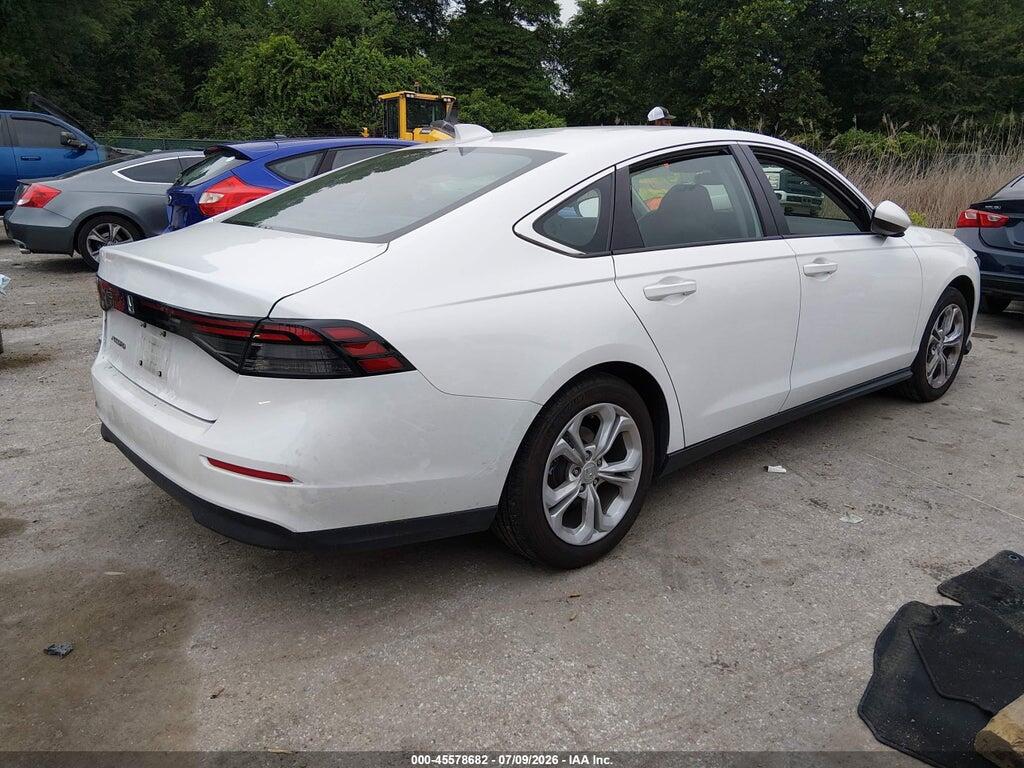1HGCY1F24TA003326 2026 HONDA ACCORD photo no. 4