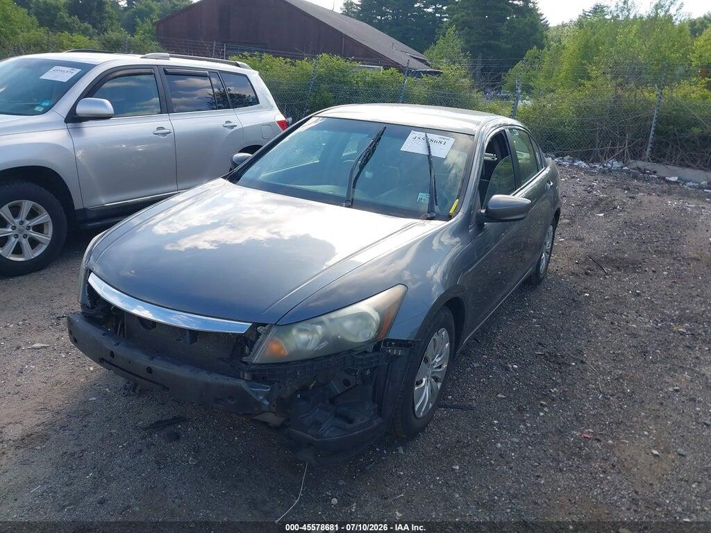 1HGCP2F30BA008569 2011 HONDA ACCORD photo no. 2