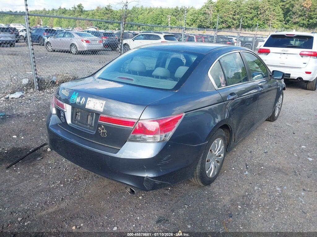 1HGCP2F30BA008569 2011 HONDA ACCORD photo no. 4