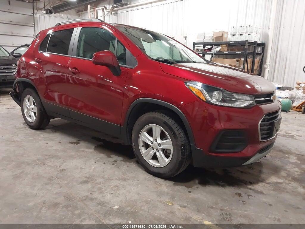 KL7CJPSM2NB531762 2022 CHEVROLET TRAX photo no. 1