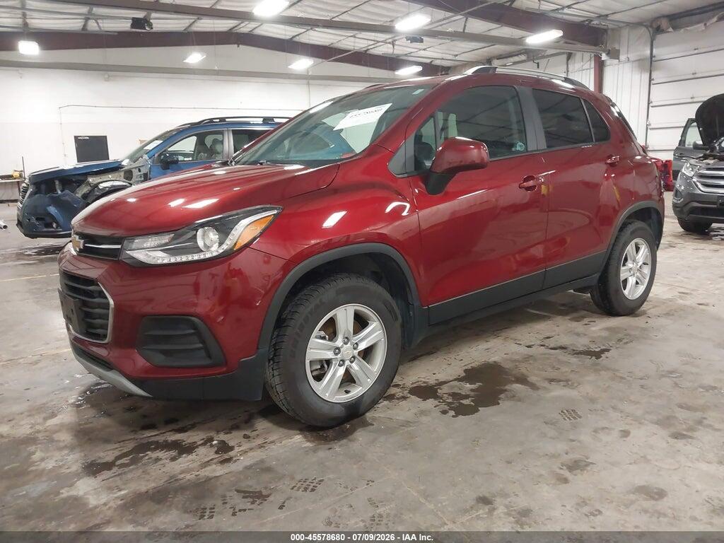 KL7CJPSM2NB531762 2022 CHEVROLET TRAX photo no. 2