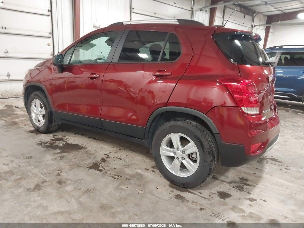 KL7CJPSM2NB531762 2022 CHEVROLET TRAX photo no. 3