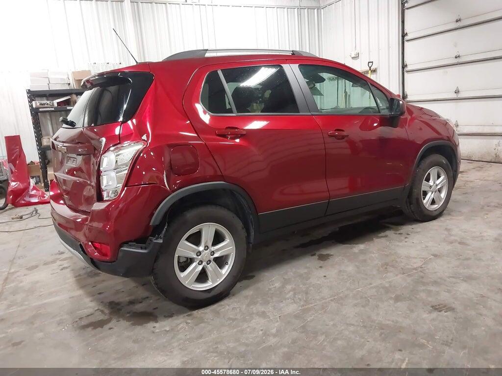 KL7CJPSM2NB531762 2022 CHEVROLET TRAX photo no. 4