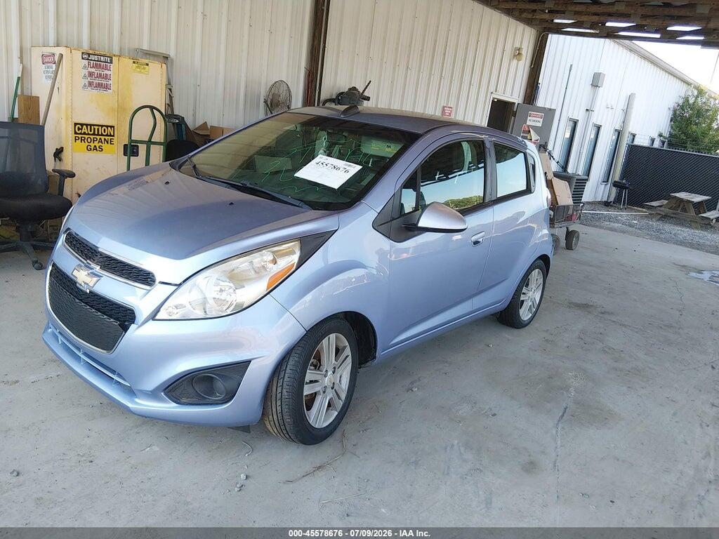 KL8CB6S96FC712728 2015 CHEVROLET SPARK photo no. 2