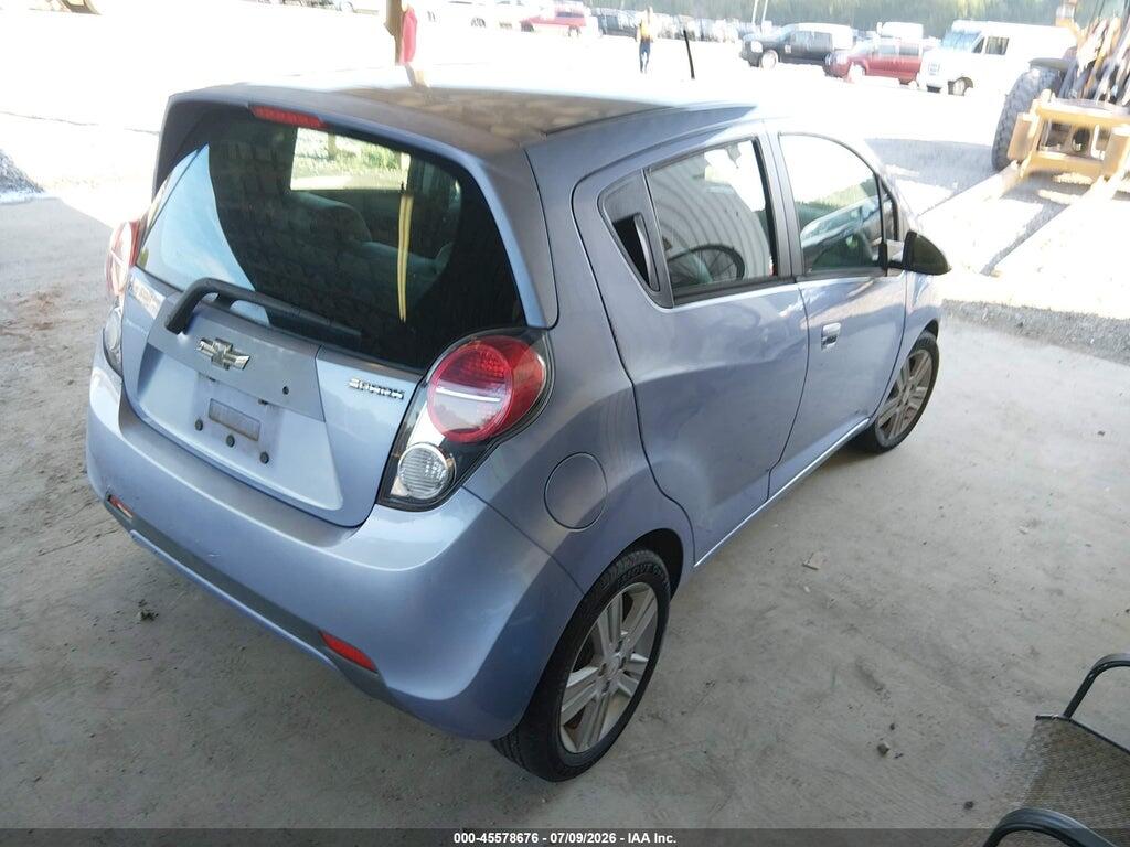 KL8CB6S96FC712728 2015 CHEVROLET SPARK photo no. 4