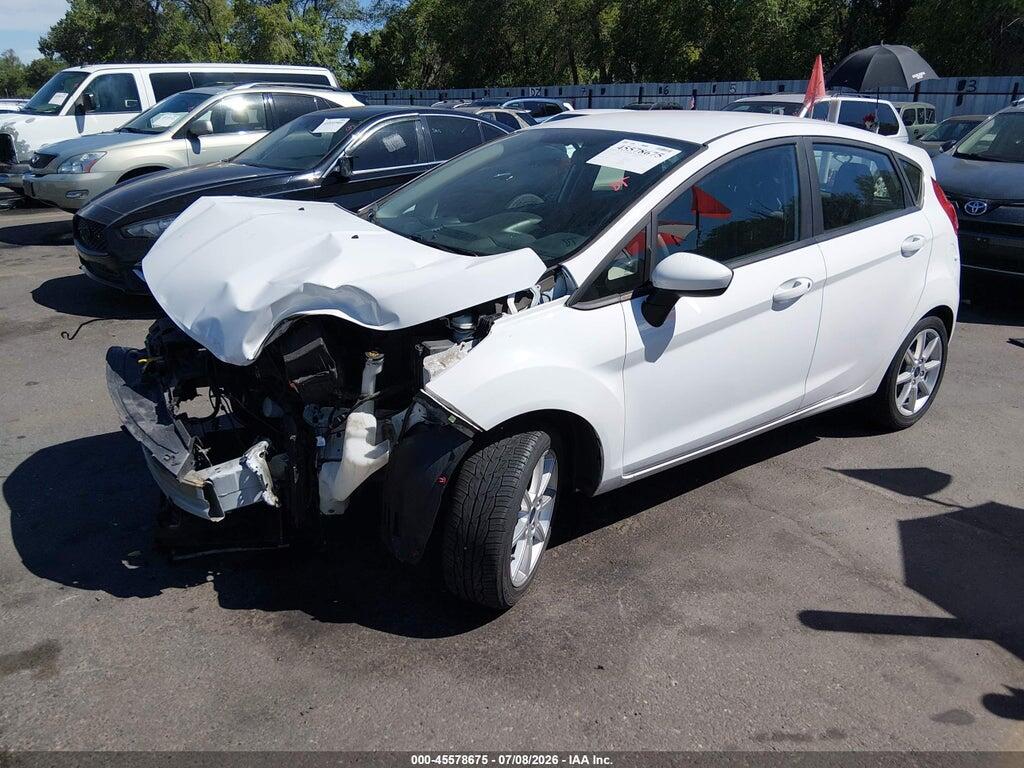 3FADP4EJXKM154596 2019 FORD FIESTA photo no. 2