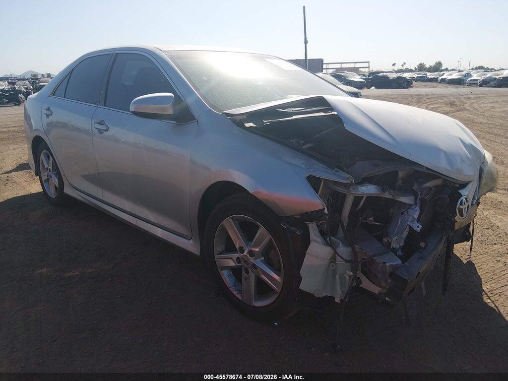 4T1BF1FK9CU183798 2012 TOYOTA CAMRY photo no. 1