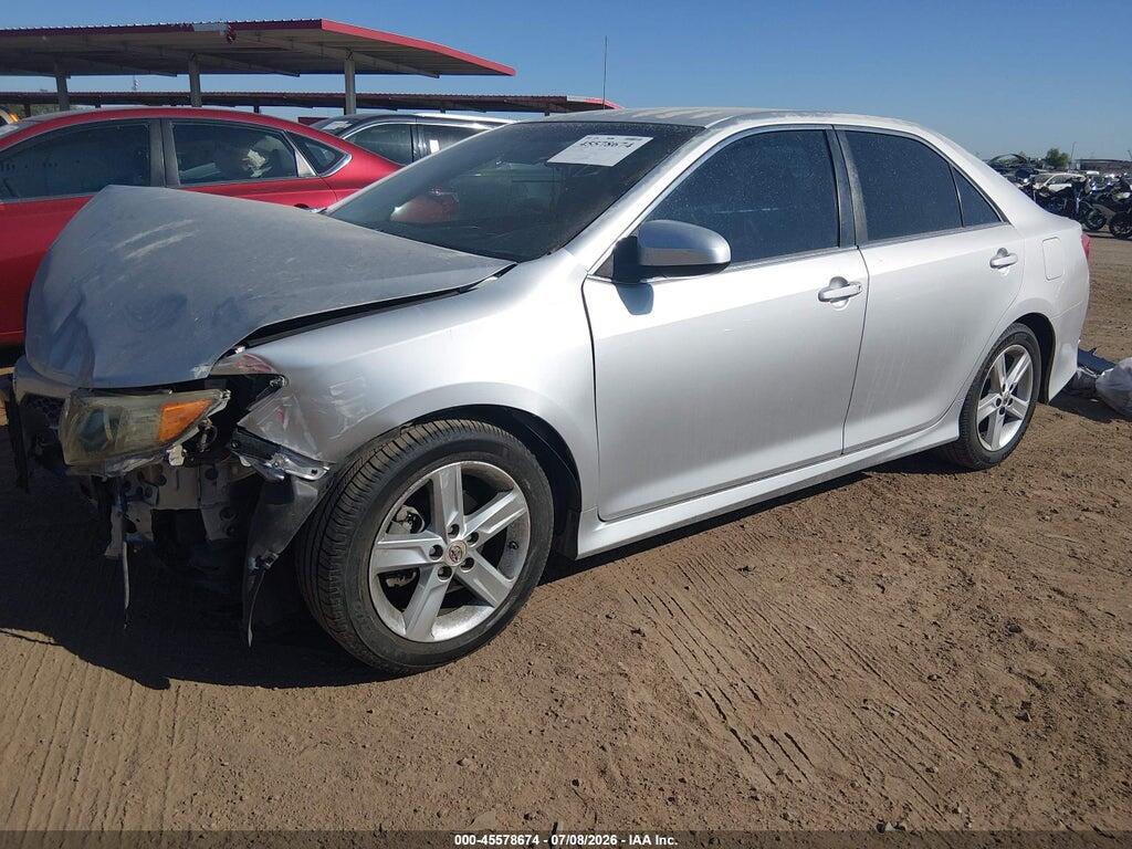 4T1BF1FK9CU183798 2012 TOYOTA CAMRY photo no. 2