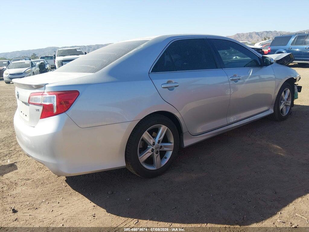 4T1BF1FK9CU183798 2012 TOYOTA CAMRY photo no. 4