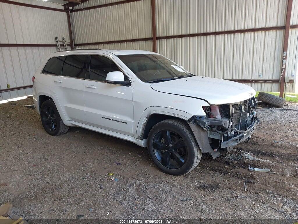 1C4RJECG9FC131896 2015 JEEP GRAND CHEROKEE photo no. 1