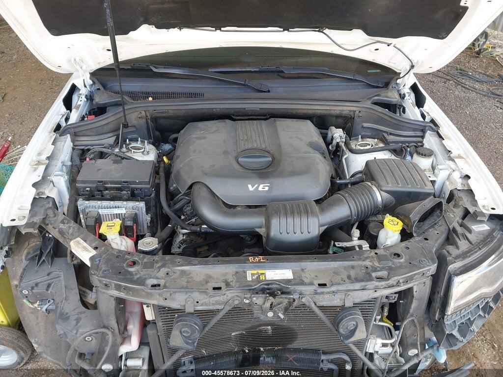 1C4RJECG9FC131896 2015 JEEP GRAND CHEROKEE photo no. 10