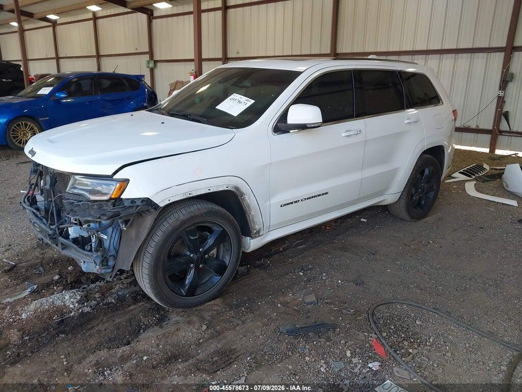 1C4RJECG9FC131896 2015 JEEP GRAND CHEROKEE photo no. 2