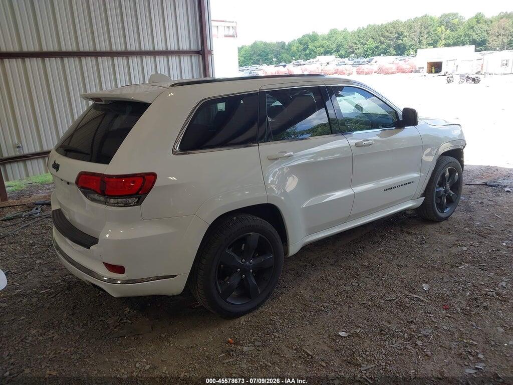1C4RJECG9FC131896 2015 JEEP GRAND CHEROKEE photo no. 4
