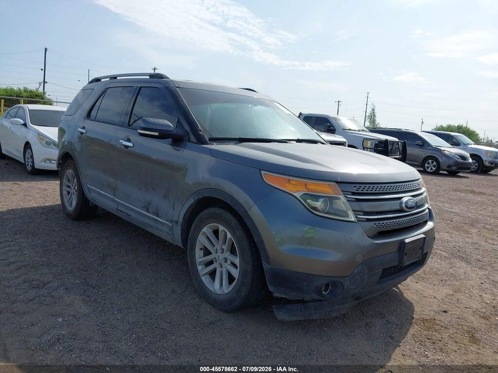 1FM5K7F83EGB90635 2014 FORD EXPLORER photo no. 1