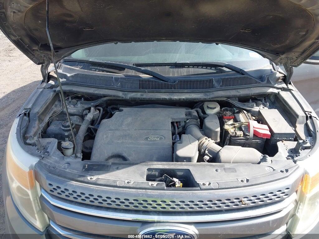1FM5K7F83EGB90635 2014 FORD EXPLORER photo no. 10