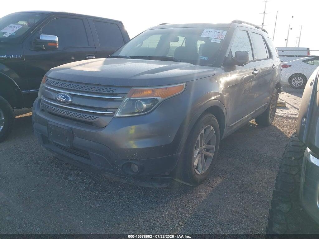 1FM5K7F83EGB90635 2014 FORD EXPLORER photo no. 2