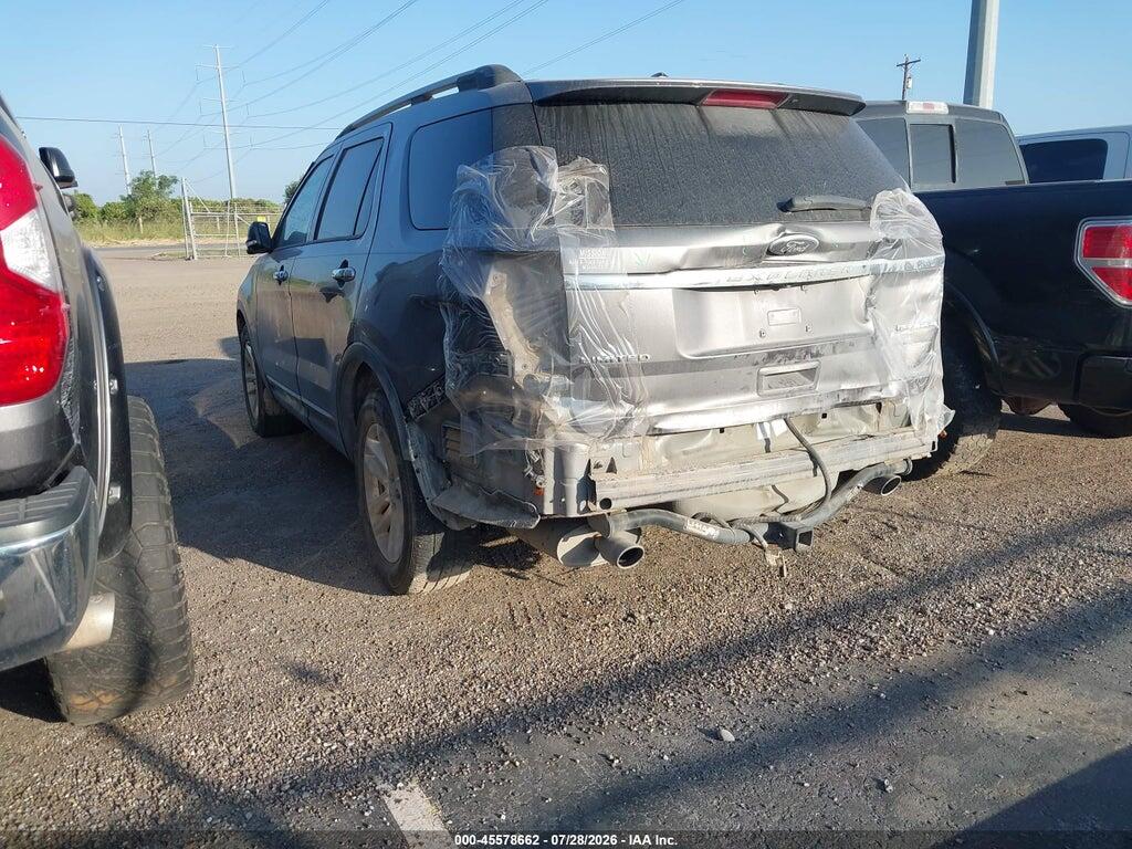 1FM5K7F83EGB90635 2014 FORD EXPLORER photo no. 3