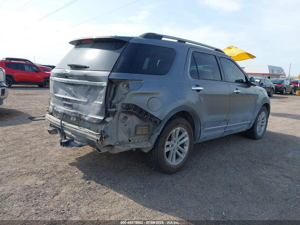 1FM5K7F83EGB90635 2014 FORD EXPLORER photo no. 4