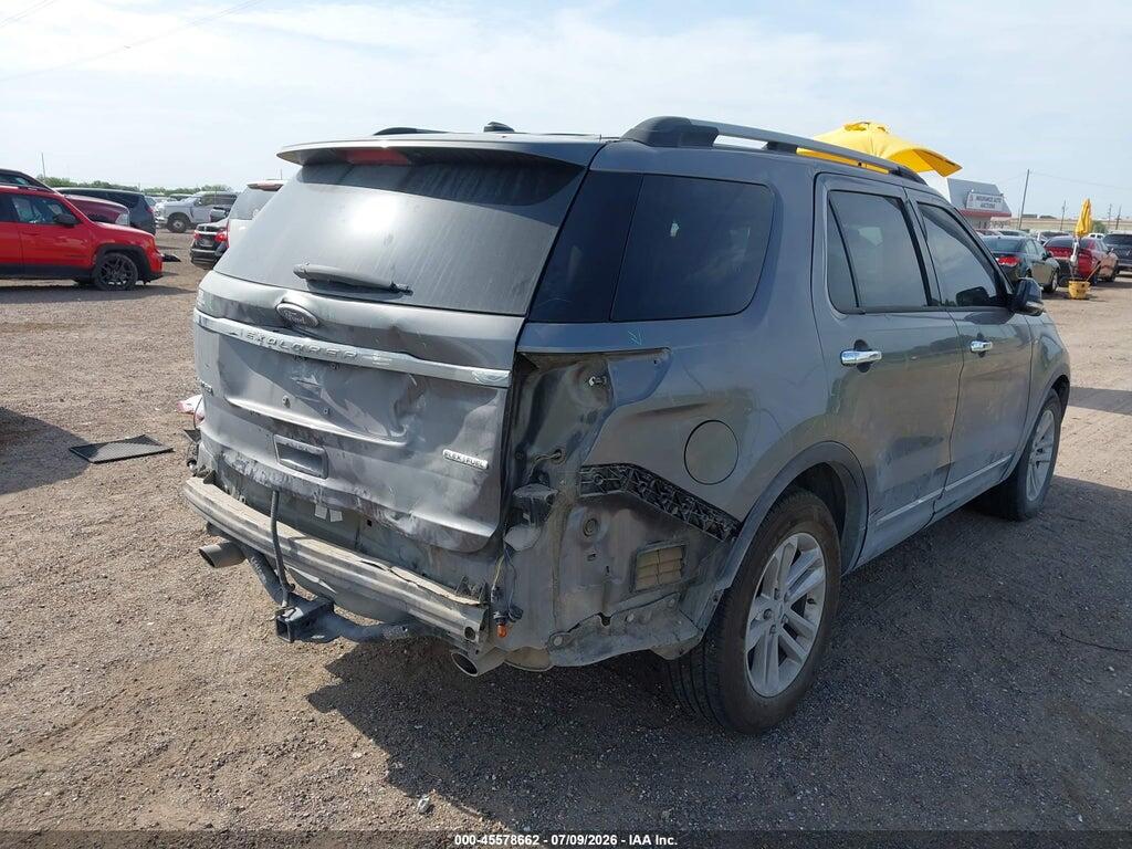 1FM5K7F83EGB90635 2014 FORD EXPLORER photo no. 6