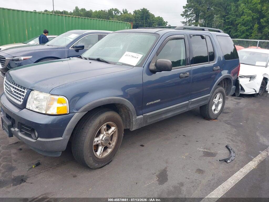 1FMDU73K33UC28997 2003 FORD EXPLORER photo no. 2