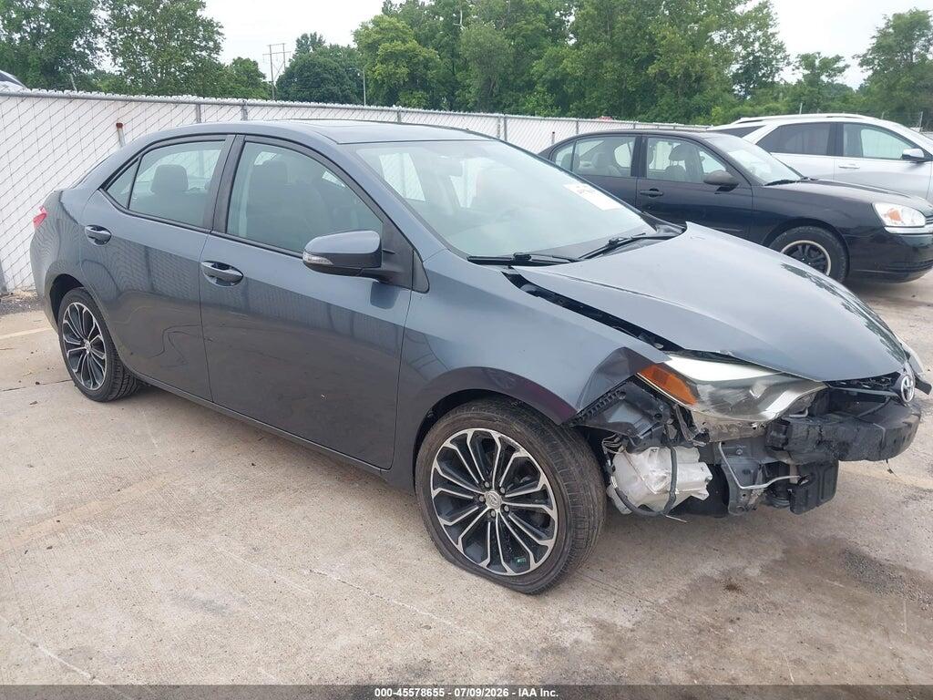 2T1BURHE8GC534574 2016 TOYOTA COROLLA photo no. 1