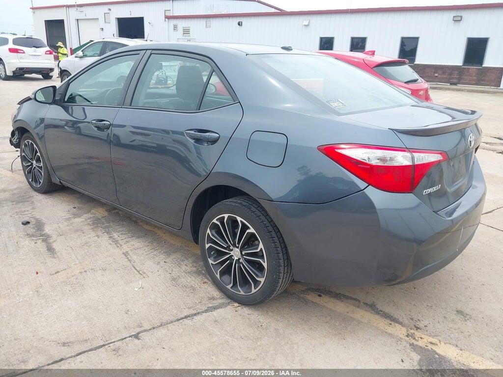 2T1BURHE8GC534574 2016 TOYOTA COROLLA photo no. 3