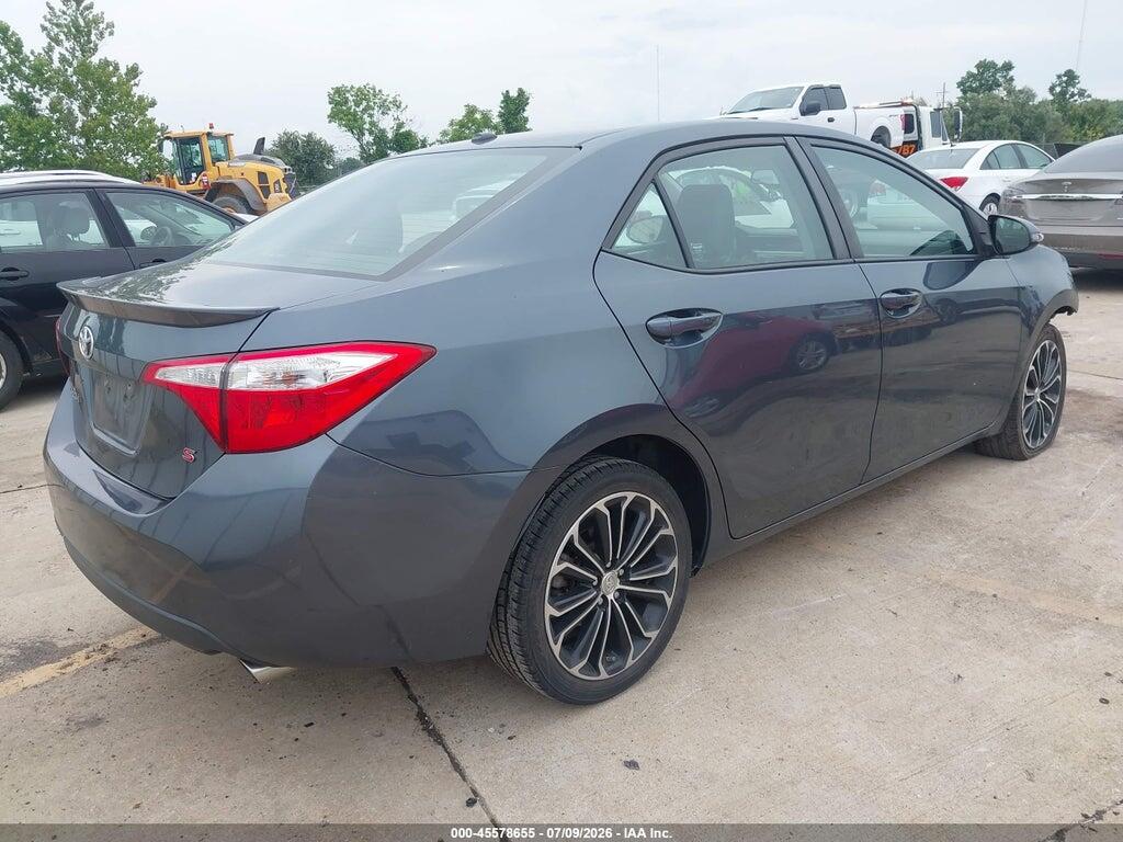 2T1BURHE8GC534574 2016 TOYOTA COROLLA photo no. 4