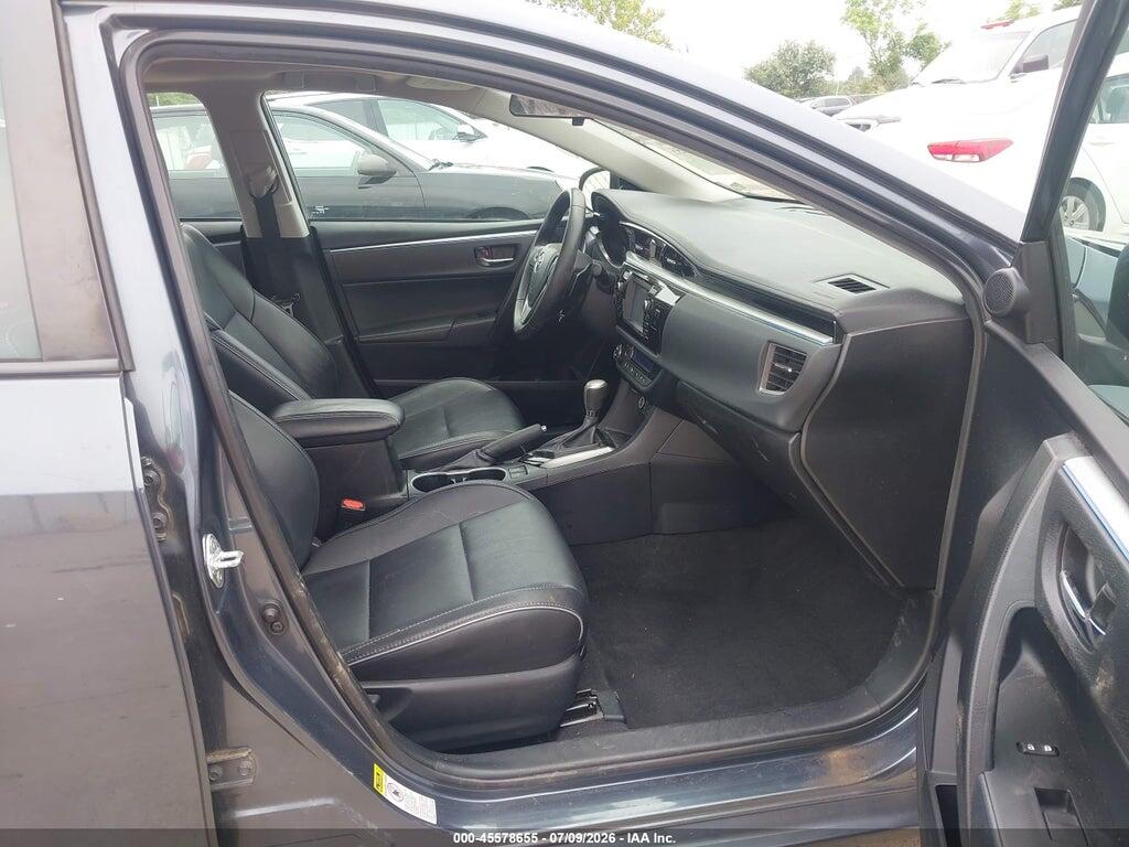 2T1BURHE8GC534574 2016 TOYOTA COROLLA photo no. 5