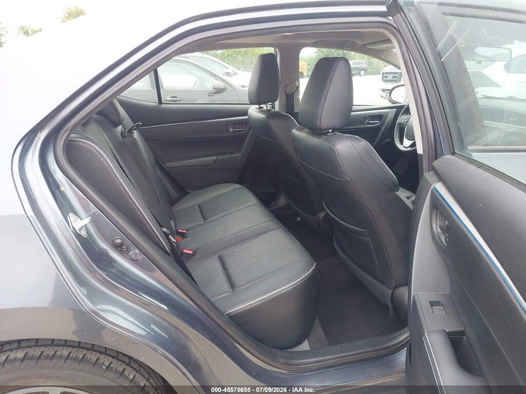 2T1BURHE8GC534574 2016 TOYOTA COROLLA photo no. 8