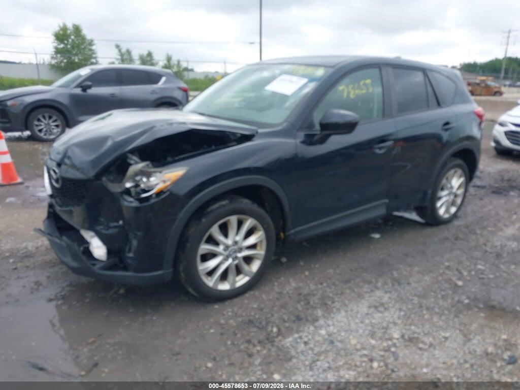 JM3KE4DY2E0373783 2014 MAZDA CX-5 photo no. 2