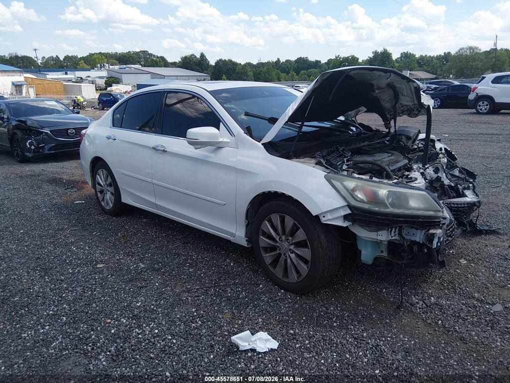 1HGCR3F82DA021189 2013 HONDA ACCORD photo no. 1