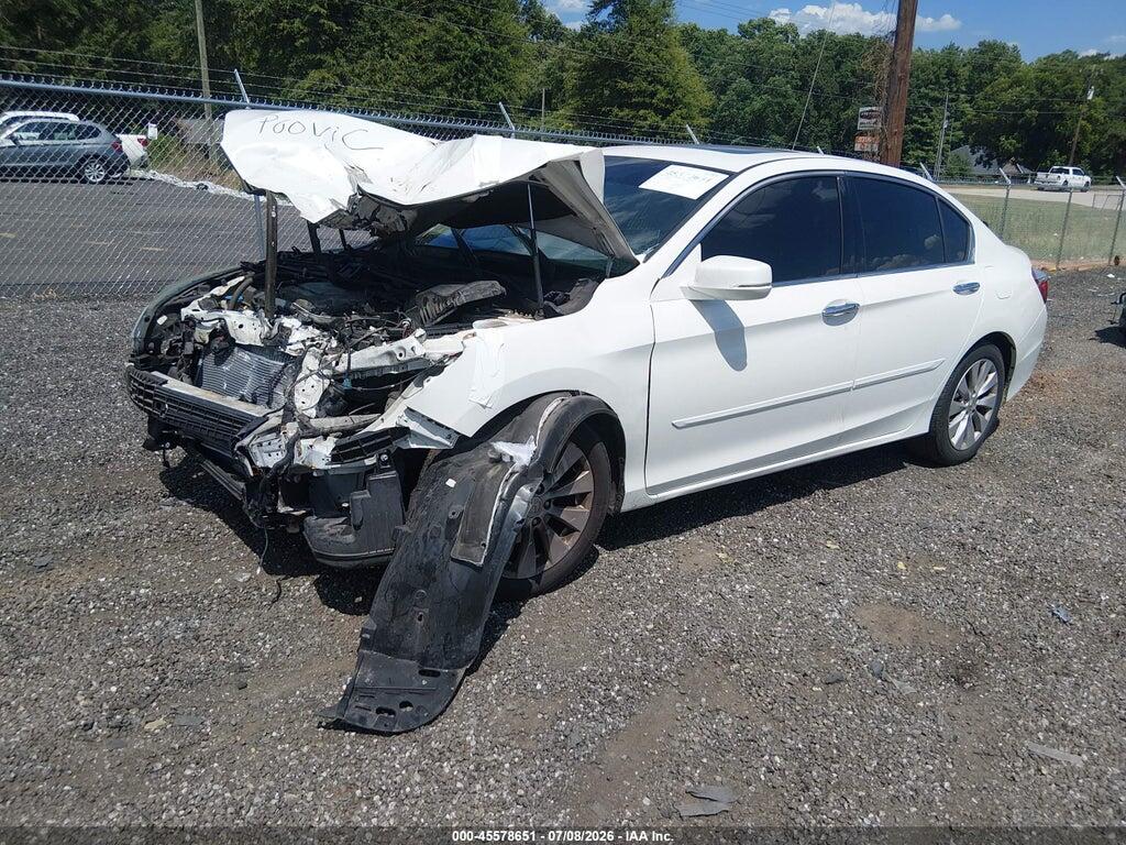 1HGCR3F82DA021189 2013 HONDA ACCORD photo no. 2