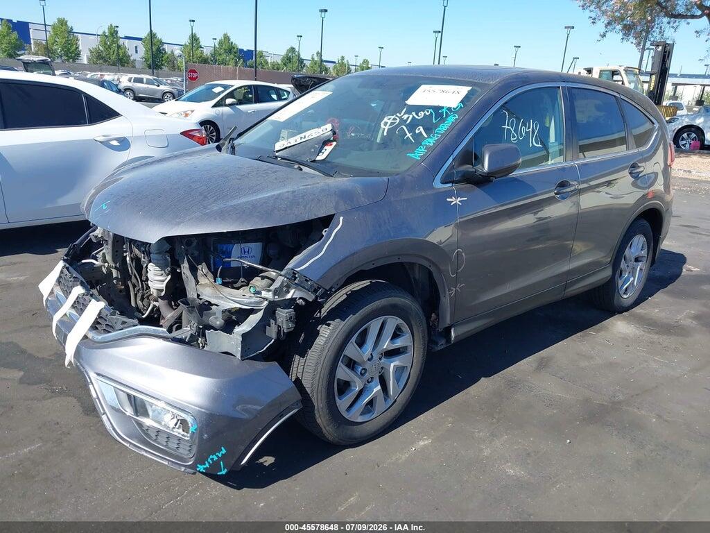 3CZRM3H57FG708368 2015 HONDA CR-V photo no. 2