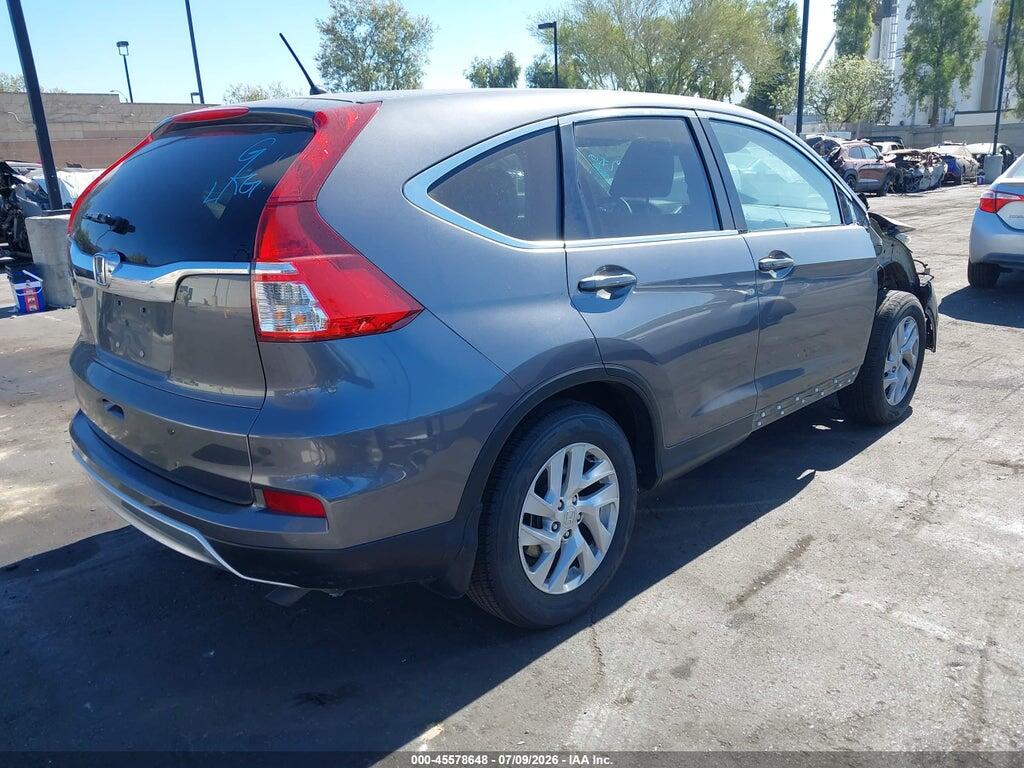 3CZRM3H57FG708368 2015 HONDA CR-V photo no. 4