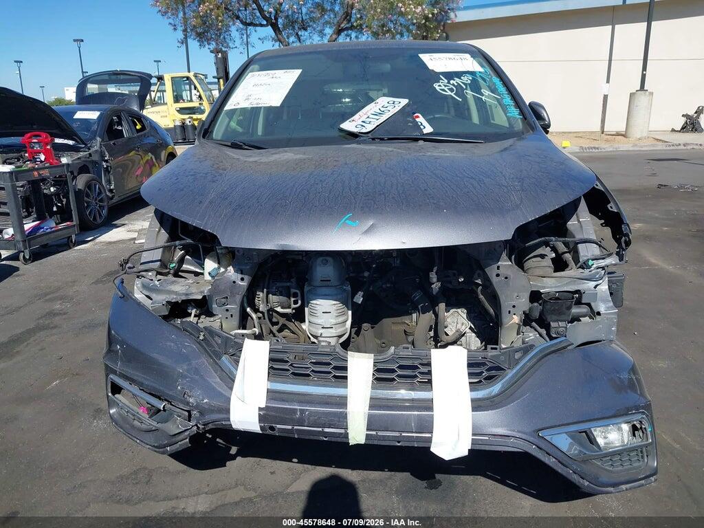 3CZRM3H57FG708368 2015 HONDA CR-V photo no. 6