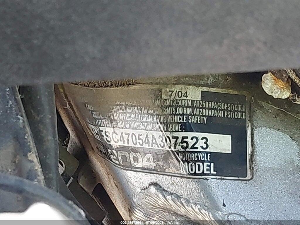 1HFSC47054A307523 2004 HONDA GL1800 photo no. 10