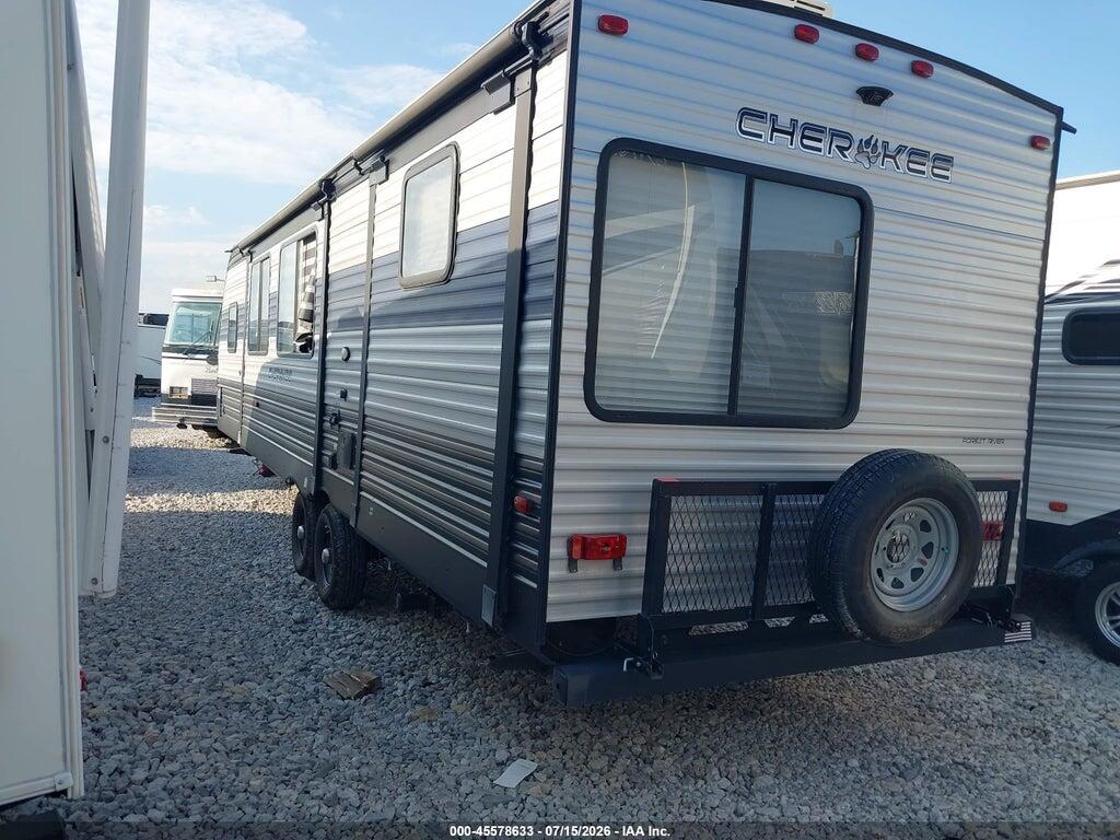 4X4TCKE28MX147555 2021 FOREST RIVER CHEROKEE GREY WOLF 2 photo no. 3
