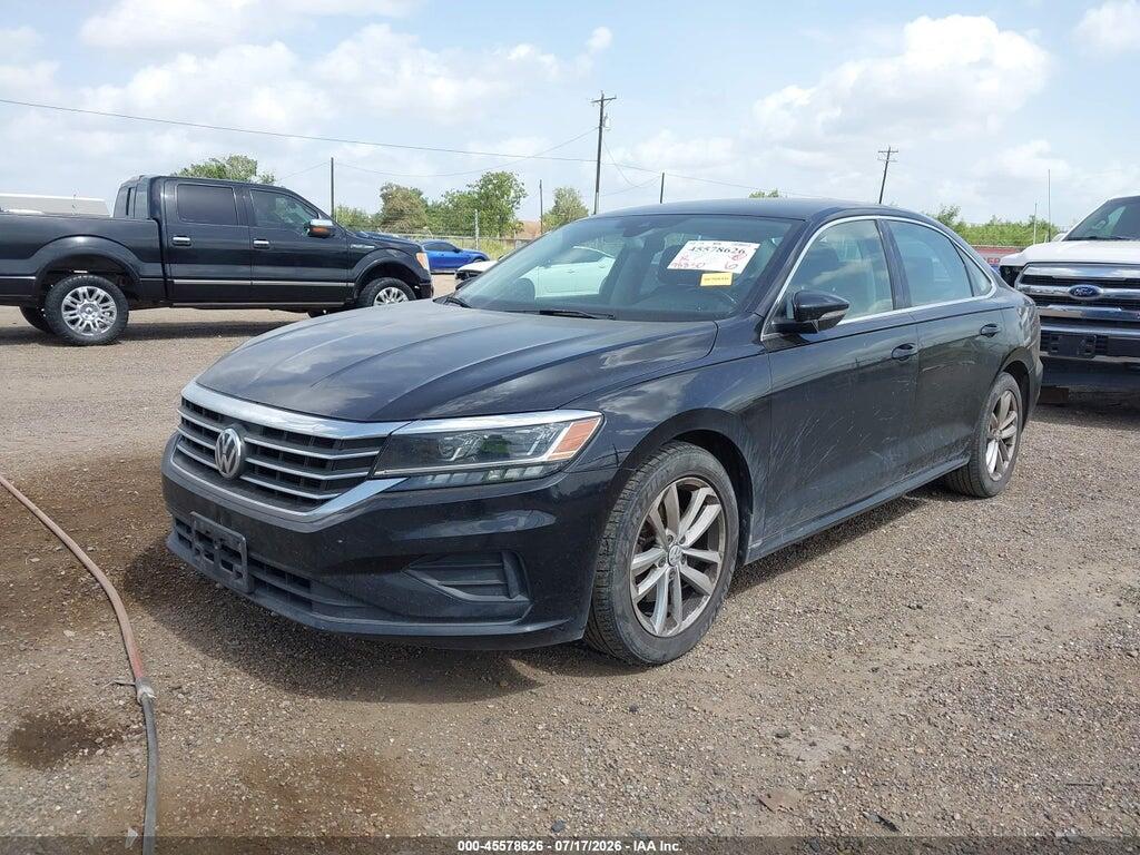1VWSA7A36LC016078 2020 VOLKSWAGEN PASSAT photo no. 2