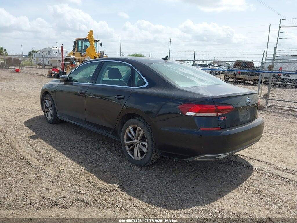 1VWSA7A36LC016078 2020 VOLKSWAGEN PASSAT photo no. 3