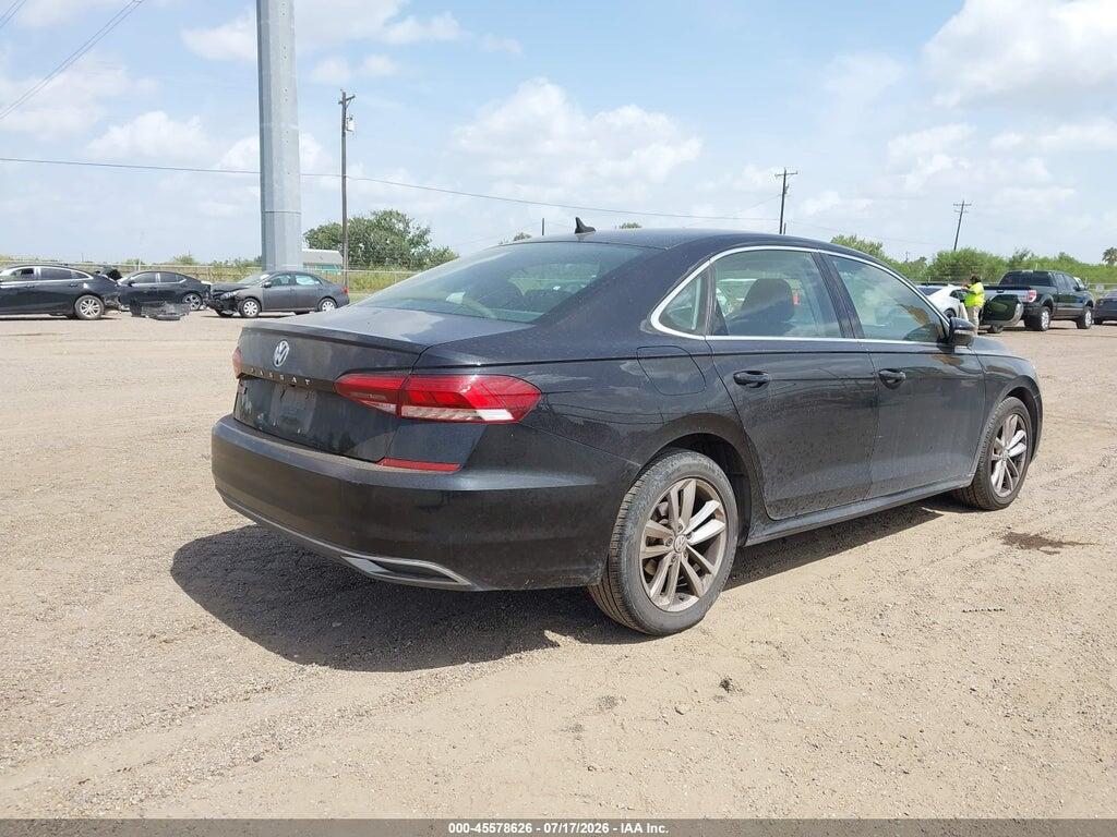 1VWSA7A36LC016078 2020 VOLKSWAGEN PASSAT photo no. 4