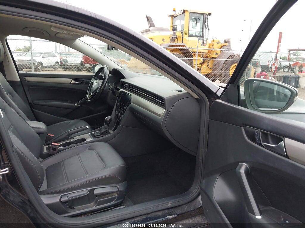 1VWSA7A36LC016078 2020 VOLKSWAGEN PASSAT photo no. 5