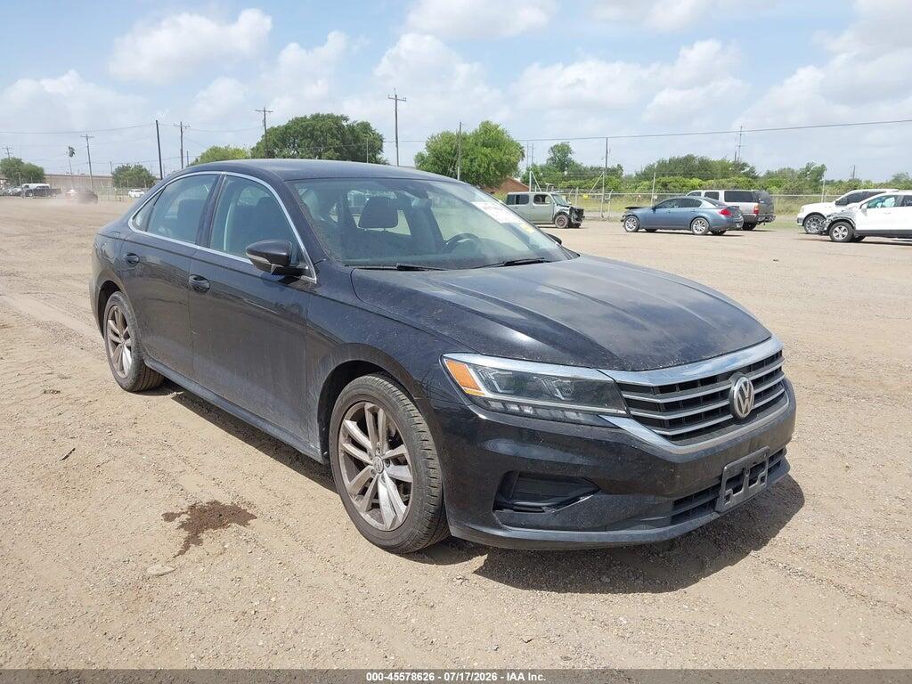 1VWSA7A36LC016078 2020 VOLKSWAGEN PASSAT photo no. 6