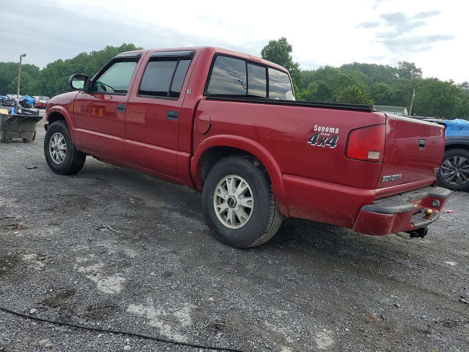 2002 GMC SONOMA — Фото 2 из 12