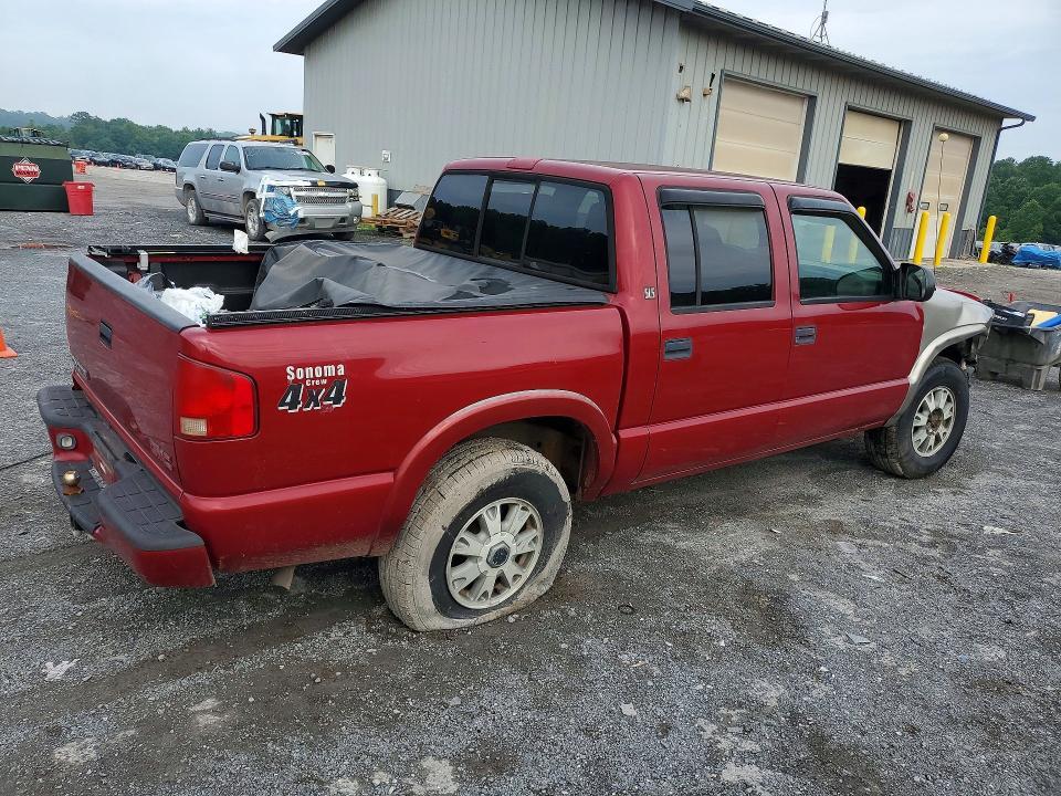 2002 GMC SONOMA — Фото 3 из 12